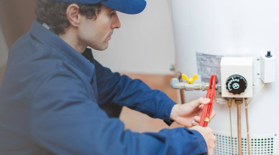 Local tankless water heater installation in Westminster, MA
